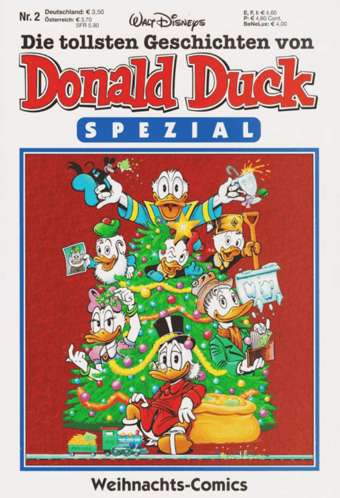 Die tollsten Geschichten von Donald Duck Spezial (Deutsch) - Beispielfoto